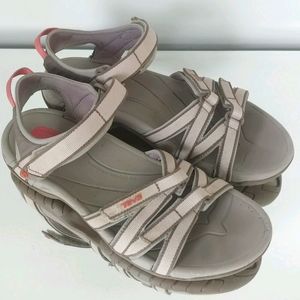 TEVA Travel Adjustable Velcro Waterproof Sandals
